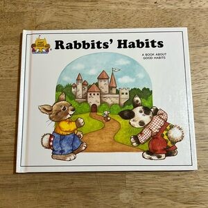 Magic Castle Readers Rabbit's Habits A Book About Good Habits